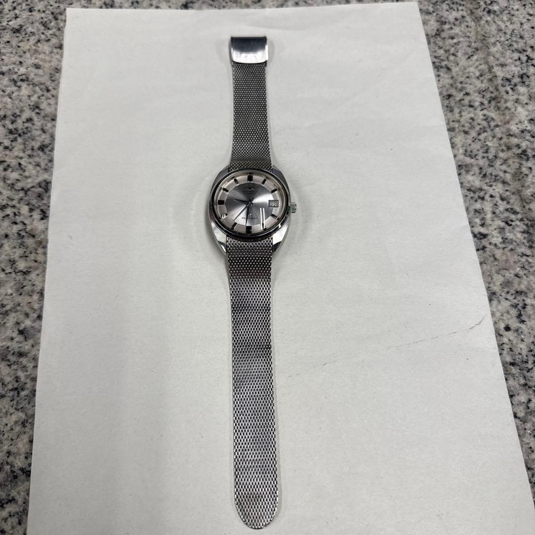 R*8様 TECHNOS AOTOMATIC Sky Light 腕時計 メンズ