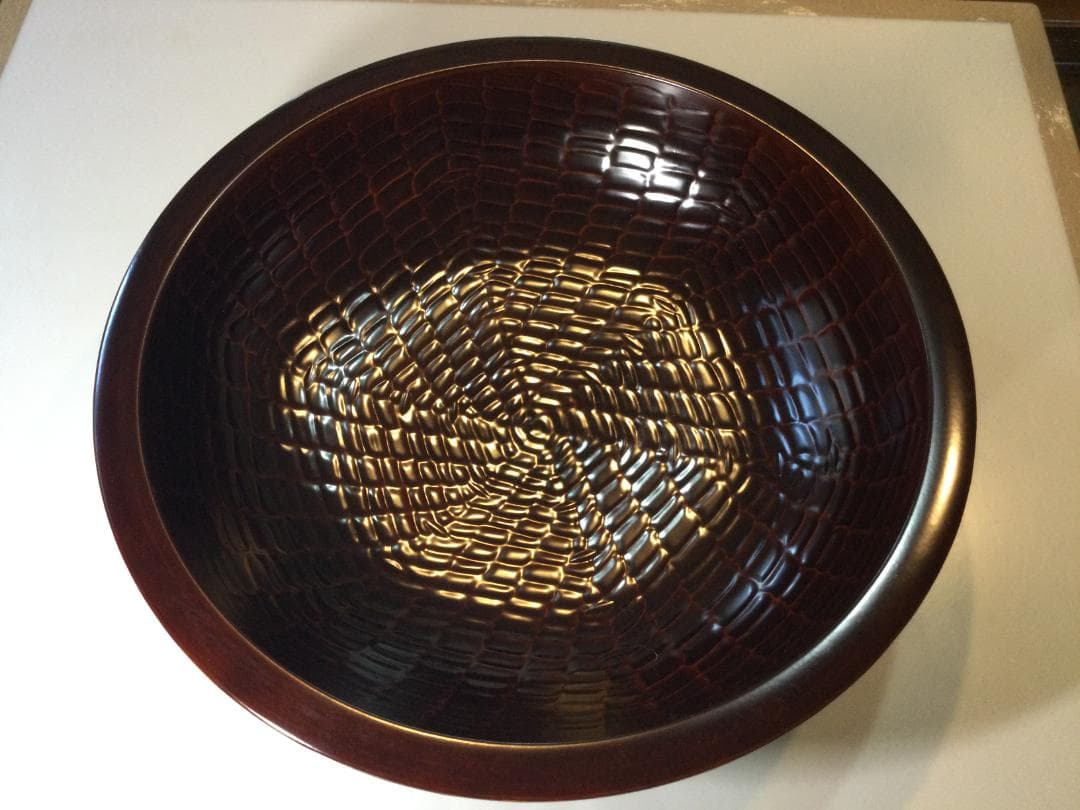 会津塗　こね鉢