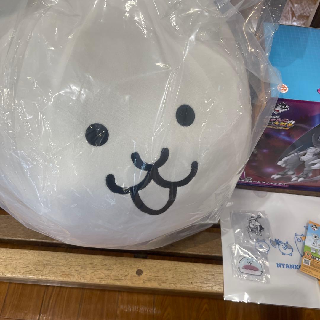 一番くじ にゃんこ大戦争 ～みんなでペリペリするにゃ～A.B賞セットとその他