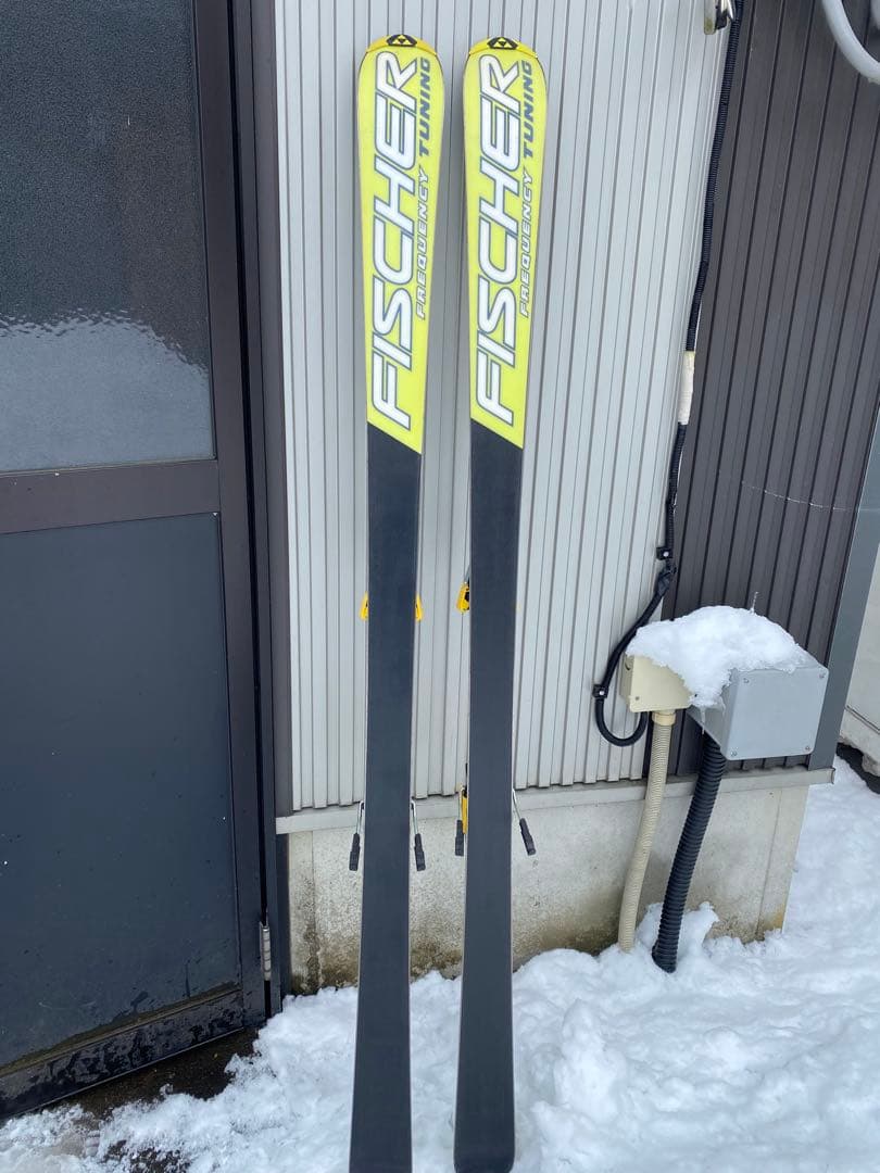 Fischer RC4 Race c カービング　スキー ビンディング付き