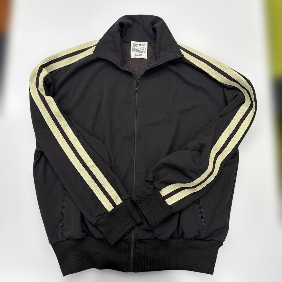 INSCRIRE アンスクリア トラックジャケット ブラウン