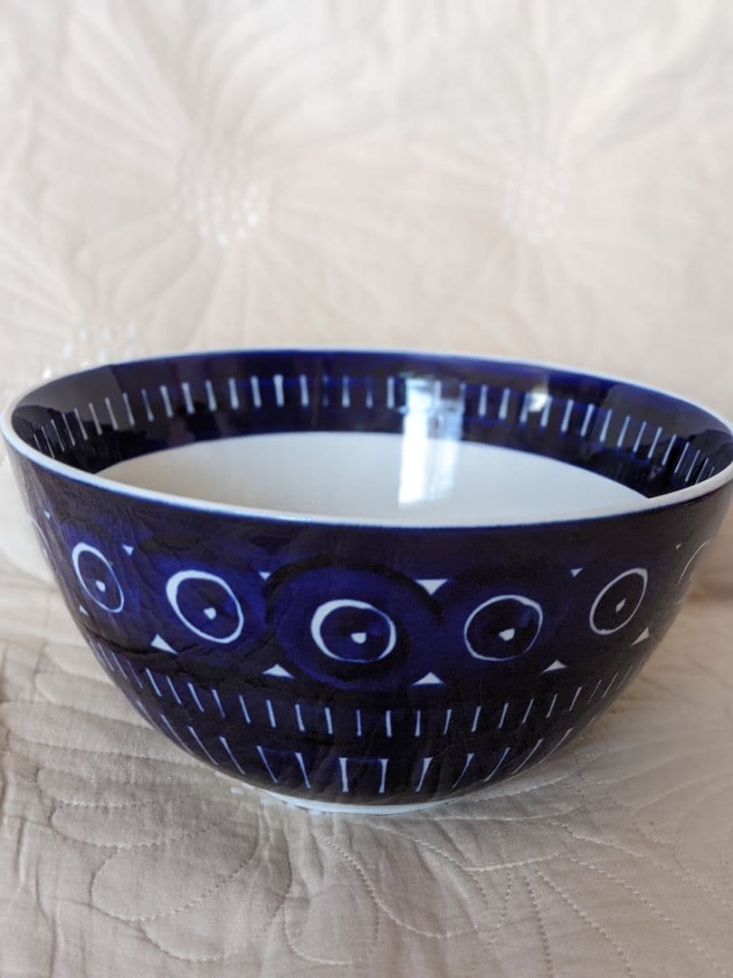 ARABIA　バレンシア　22センチボウル