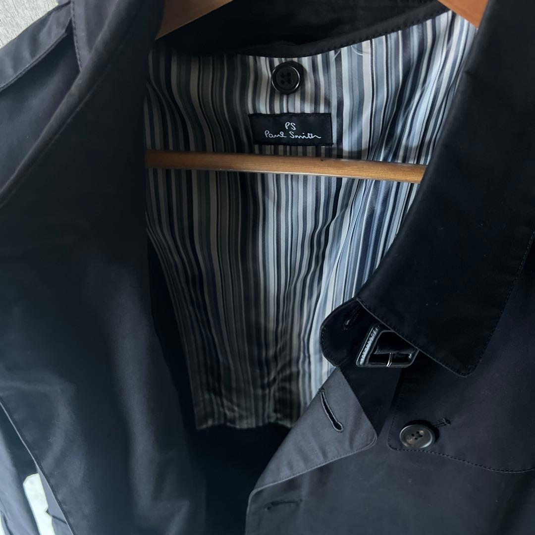 PS Paul Smith トレンチコート ライナー付 黒