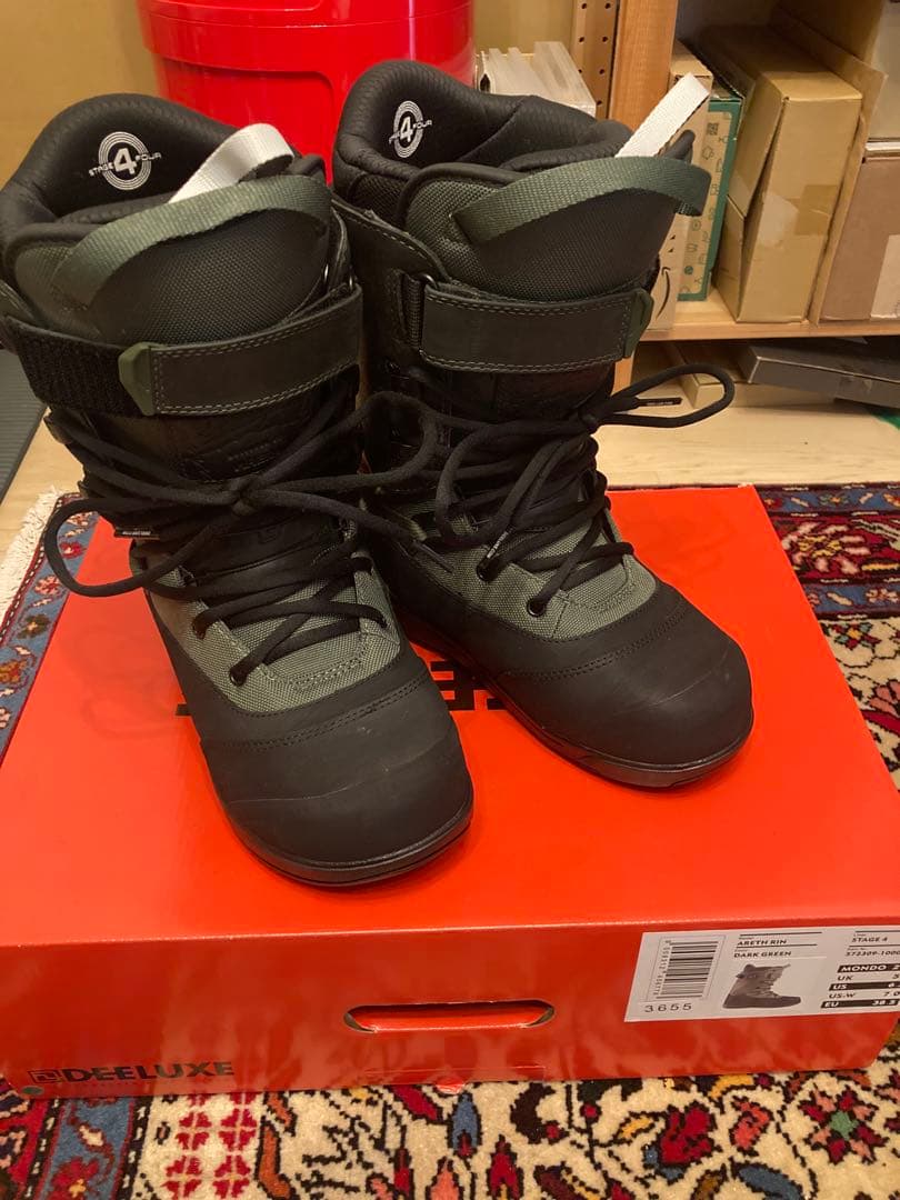 スノーボード 23-24 DEELUX ARETH RIN DARK GREEN 24.5