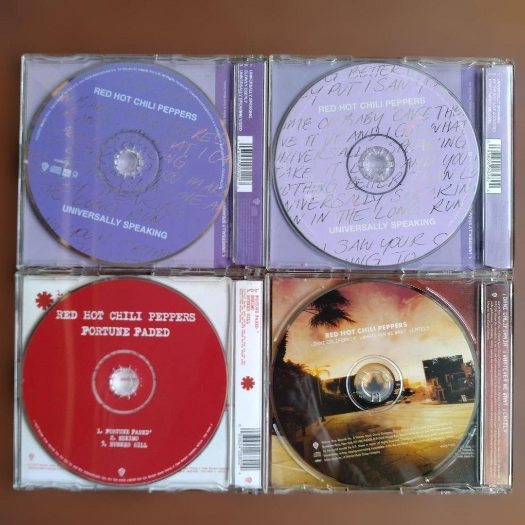 RED HOT CHILI PEPPERS レッチリ　シングル 14枚セット