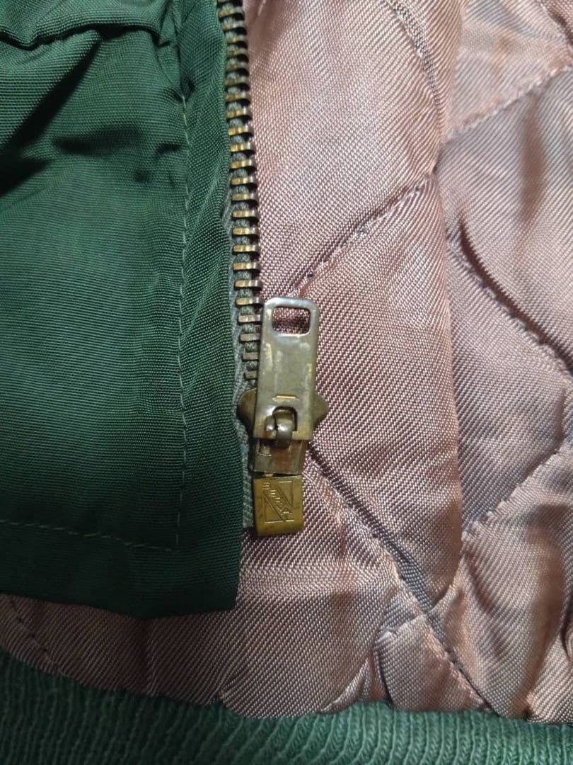 【希少】50s B-15 フライトジャケット 民間 vintage