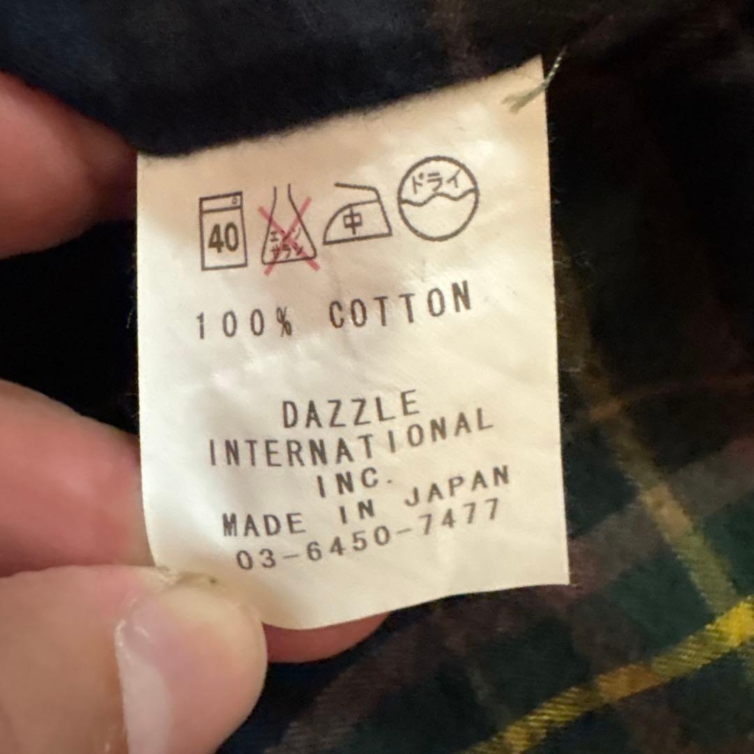 ドライボーンズのダークグレー トレンチコート