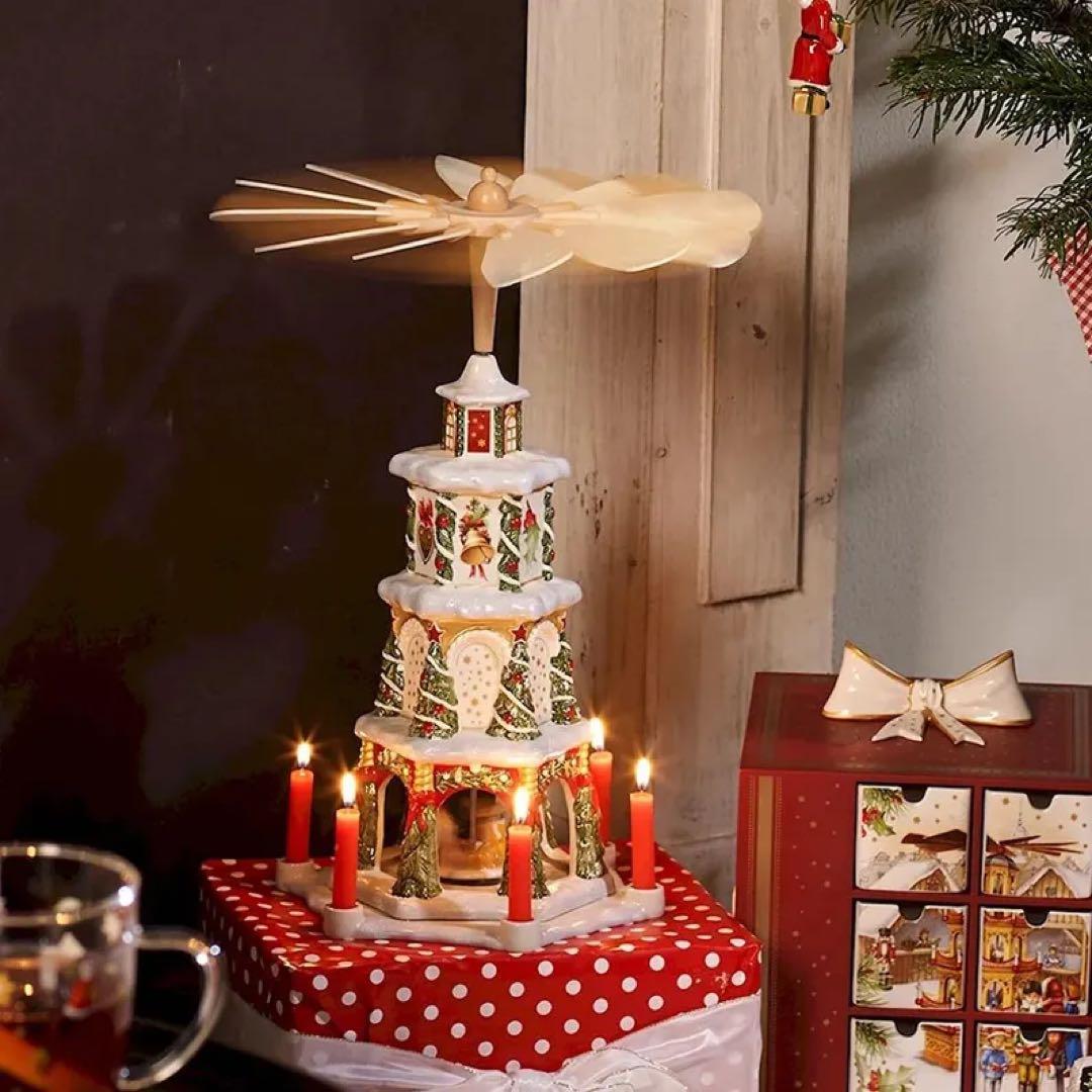 Villeroy&Boch ビレロイ&ボッホ クリスマスピラミッド