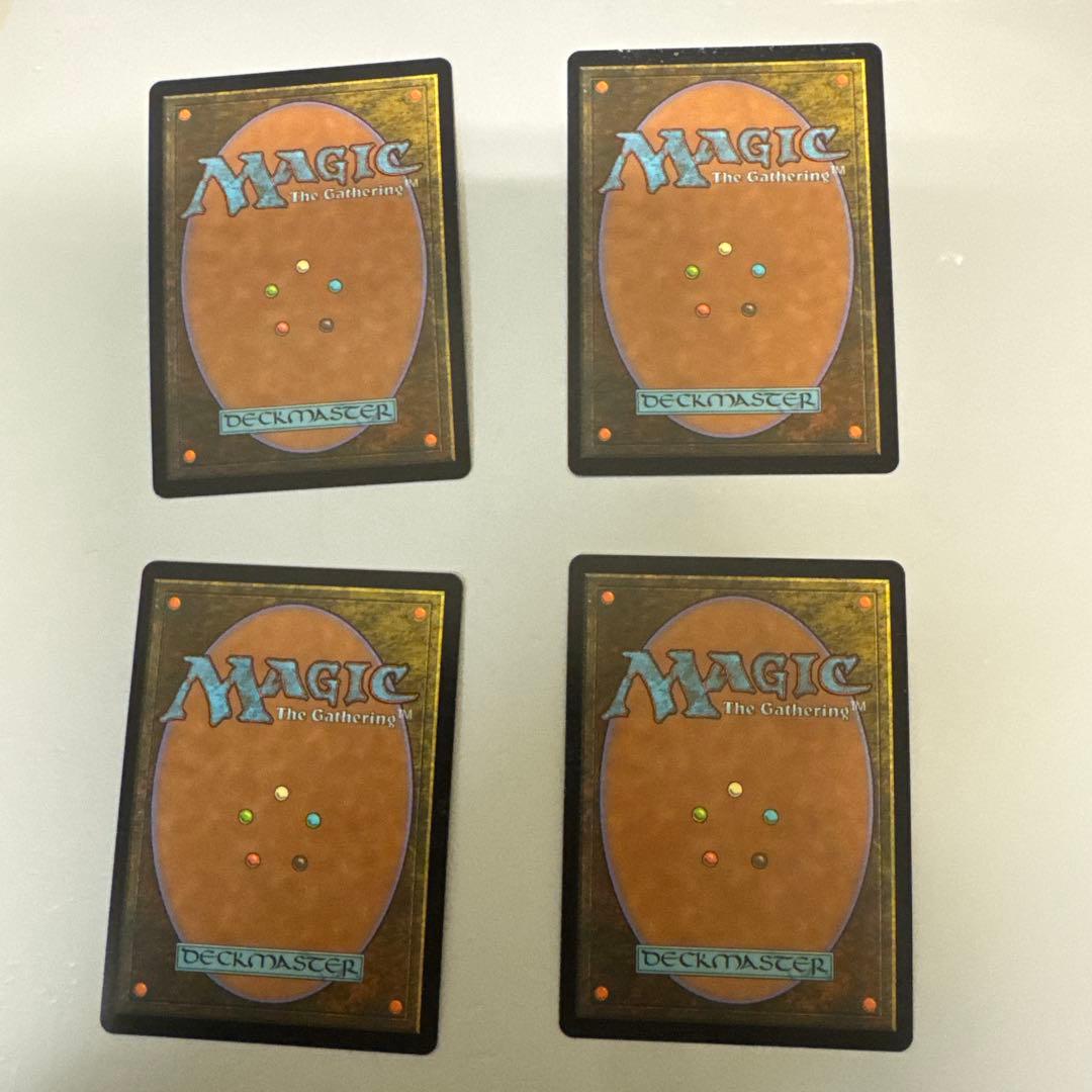 MTG ティファ・ロックハート タタル・タル他計4枚チョコボトラックfoil