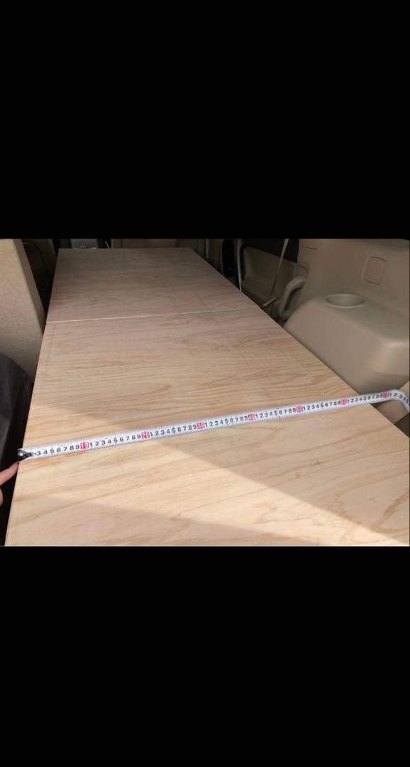 ランドクルーザープラド　ベッドキット　車中泊　1人用　ソロキャンプ