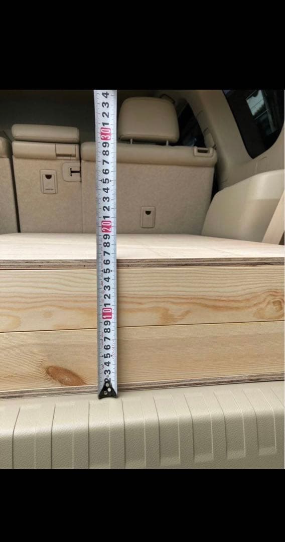 ランドクルーザープラド　ベッドキット　車中泊　1人用　ソロキャンプ