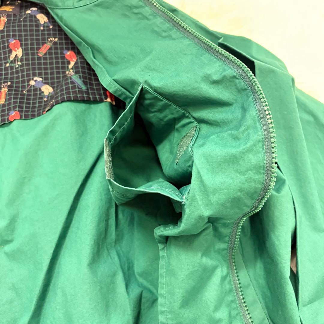 90sブルックスブラザーズ スイングトップ 裏地柄