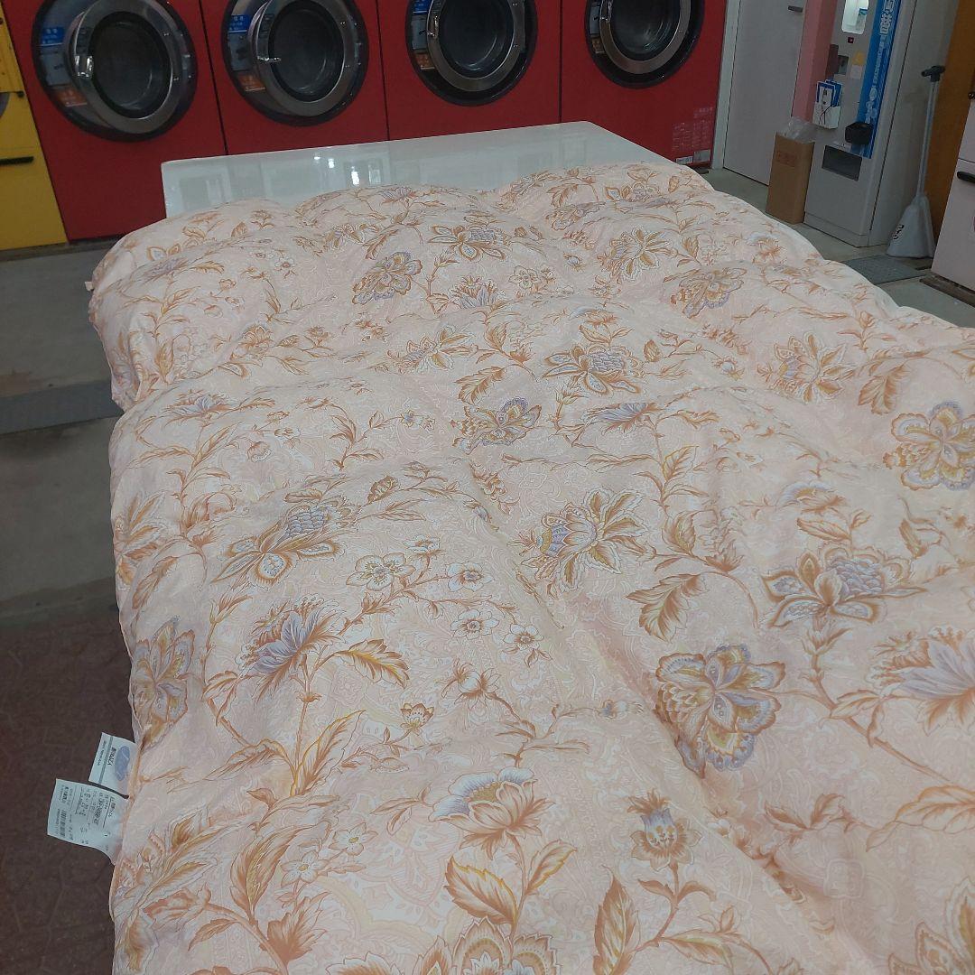羽毛掛け布団 西川のふとん 中古