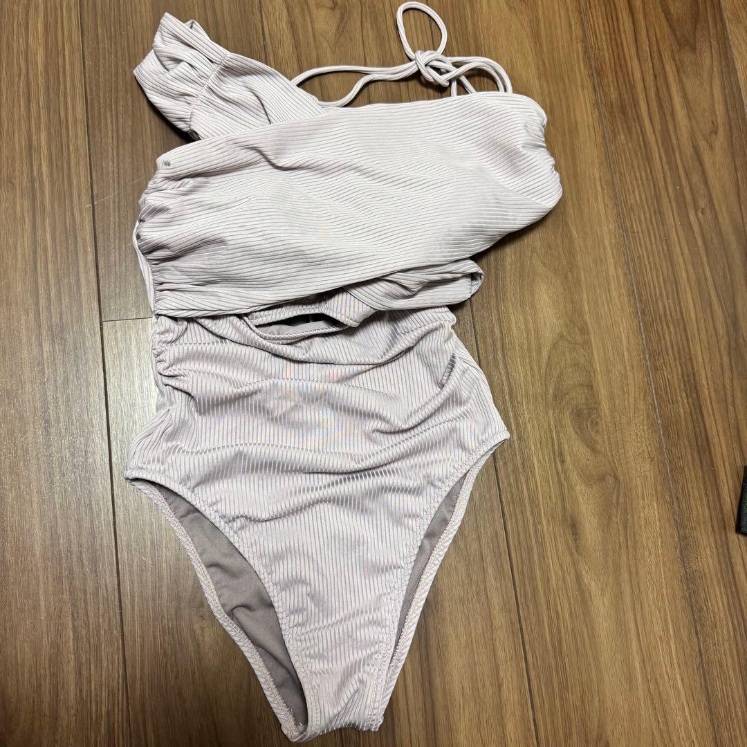 herlipto 2Way Cut-Out Ribbed Swimwear Ｓ