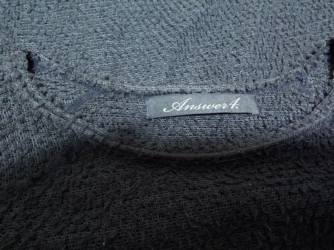 answer4 アルファダイレクト ロングスリーブ トレラン L アンサーフォー