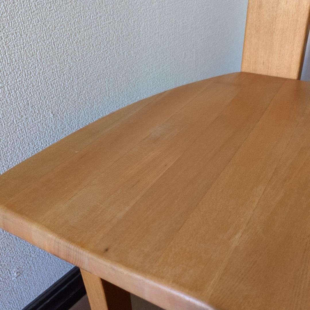 ナチュラルウッド 椅子 イス チェア 一脚