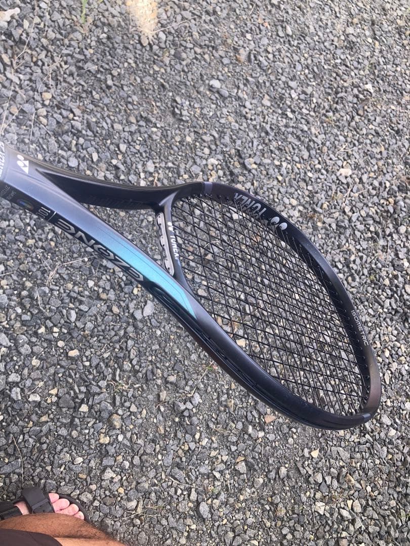 YONEX ヨネックス Eゾーン100 アクアナイトブラック
