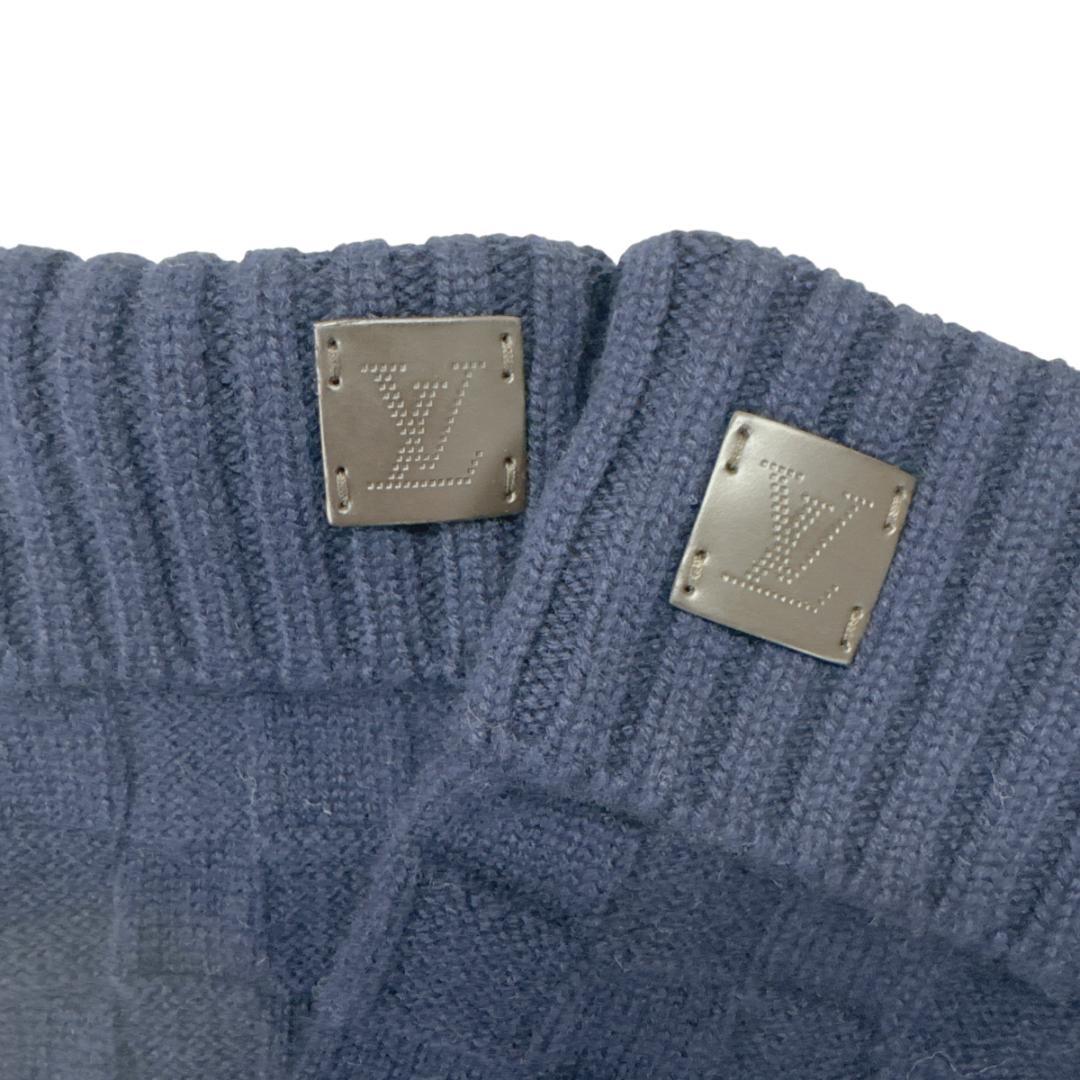 LOUIS VUITTON 手袋 グローブ ゴンヘルシンキ LVパンチングロゴ