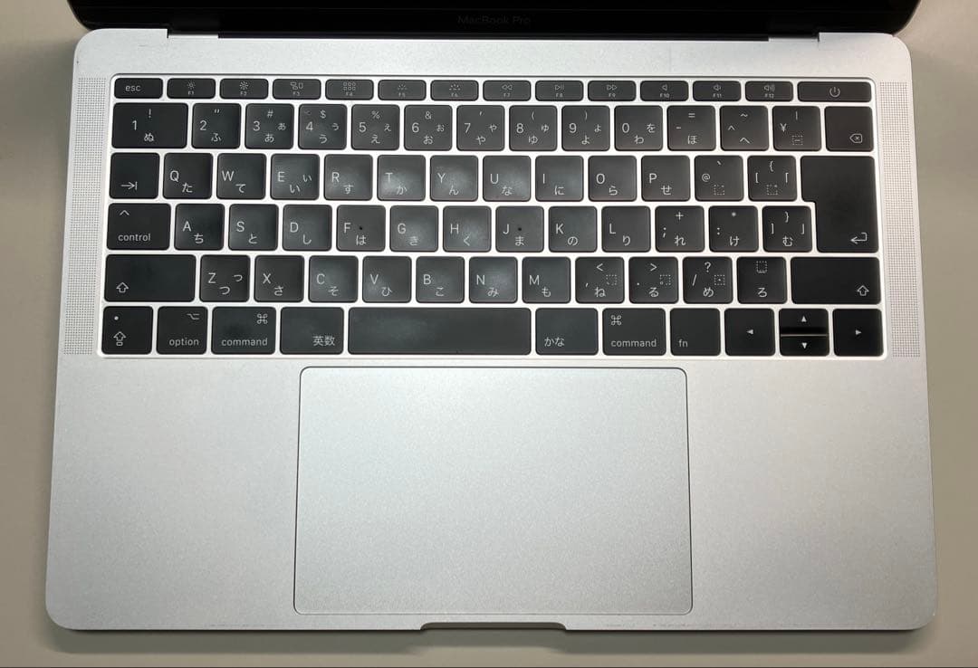 MacBook本体 MacBook Pro 2017 i5 16GB 256GB Sequoia