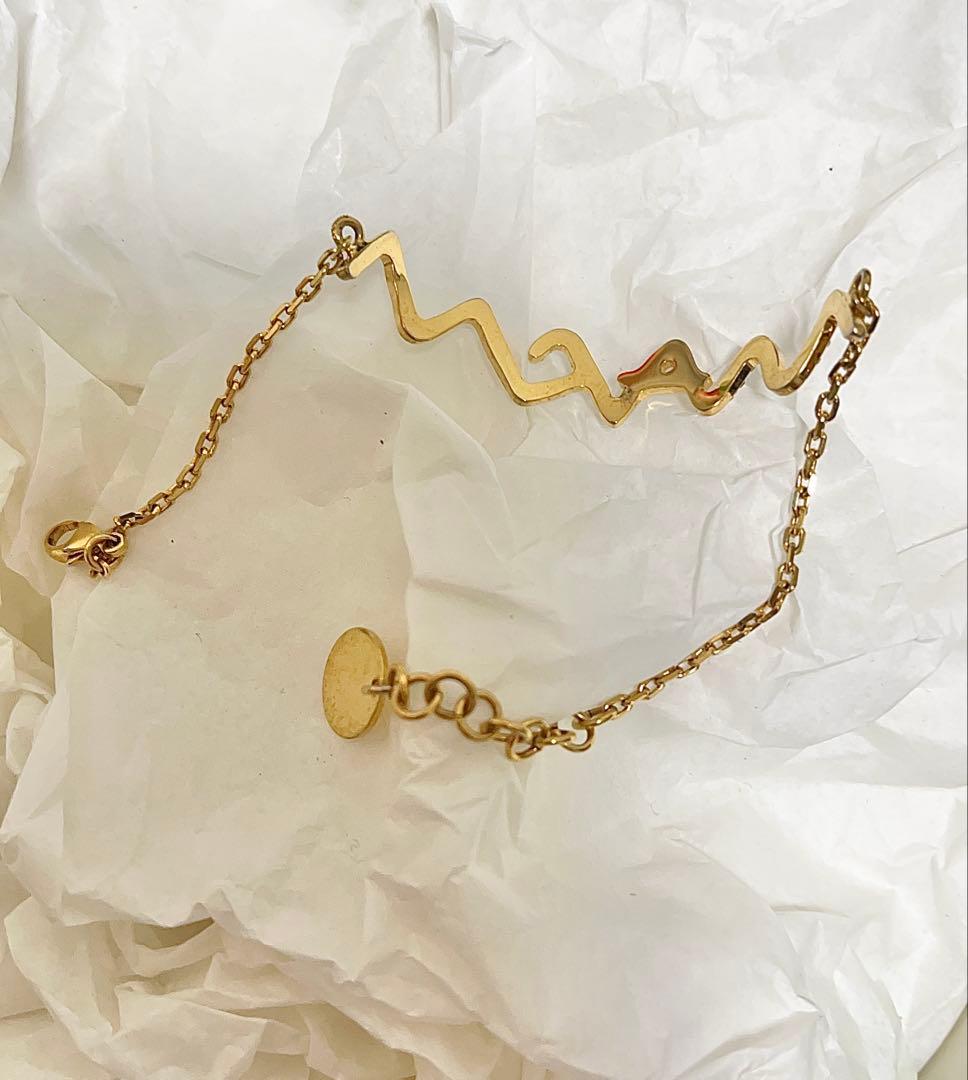 Marni マルニ　ロゴブレスレット