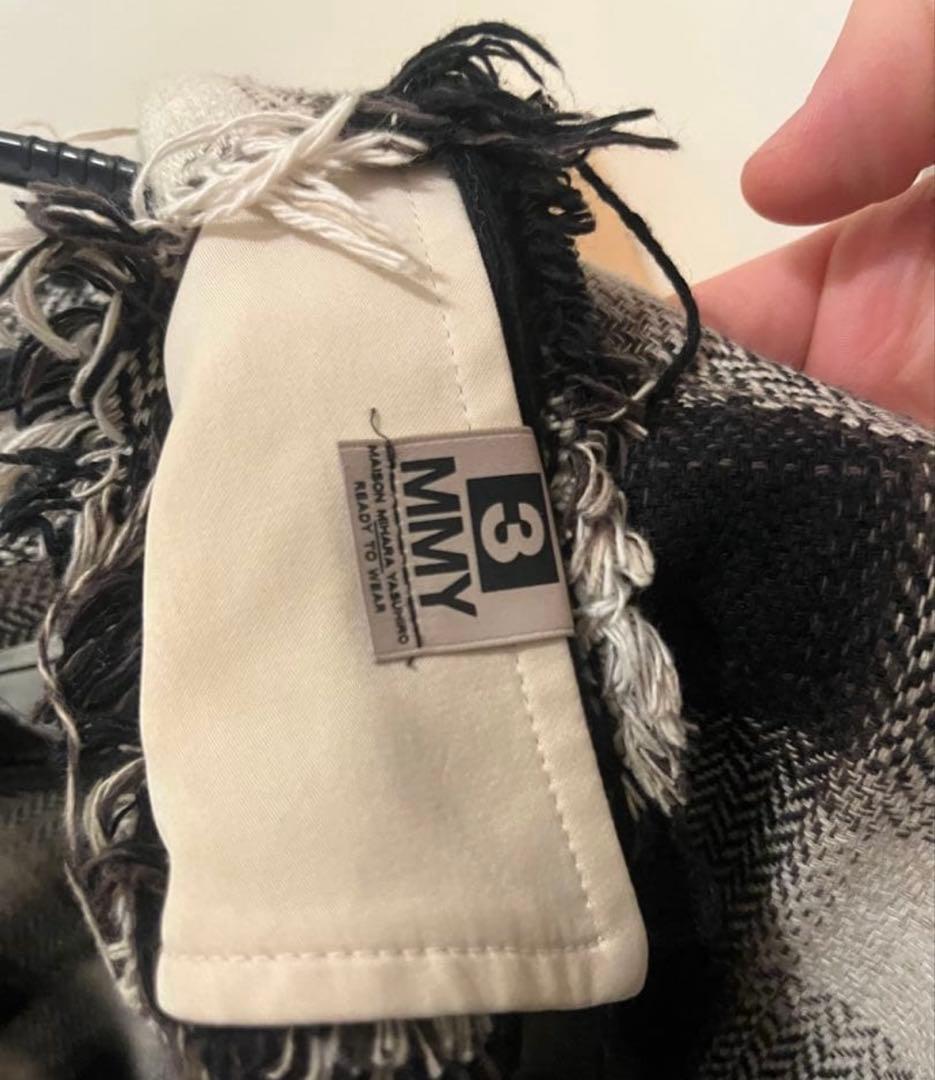 Maison MIHARA YASUHIRO ミハラヤスヒロ　ダメージシャツ