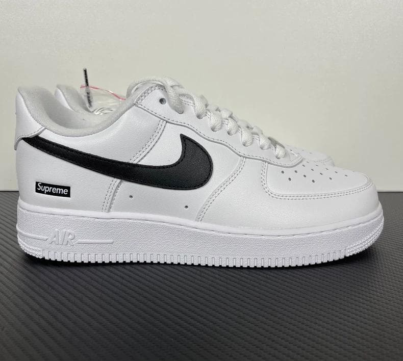 靴 Supreme Nike Air Force 1 White 27cm