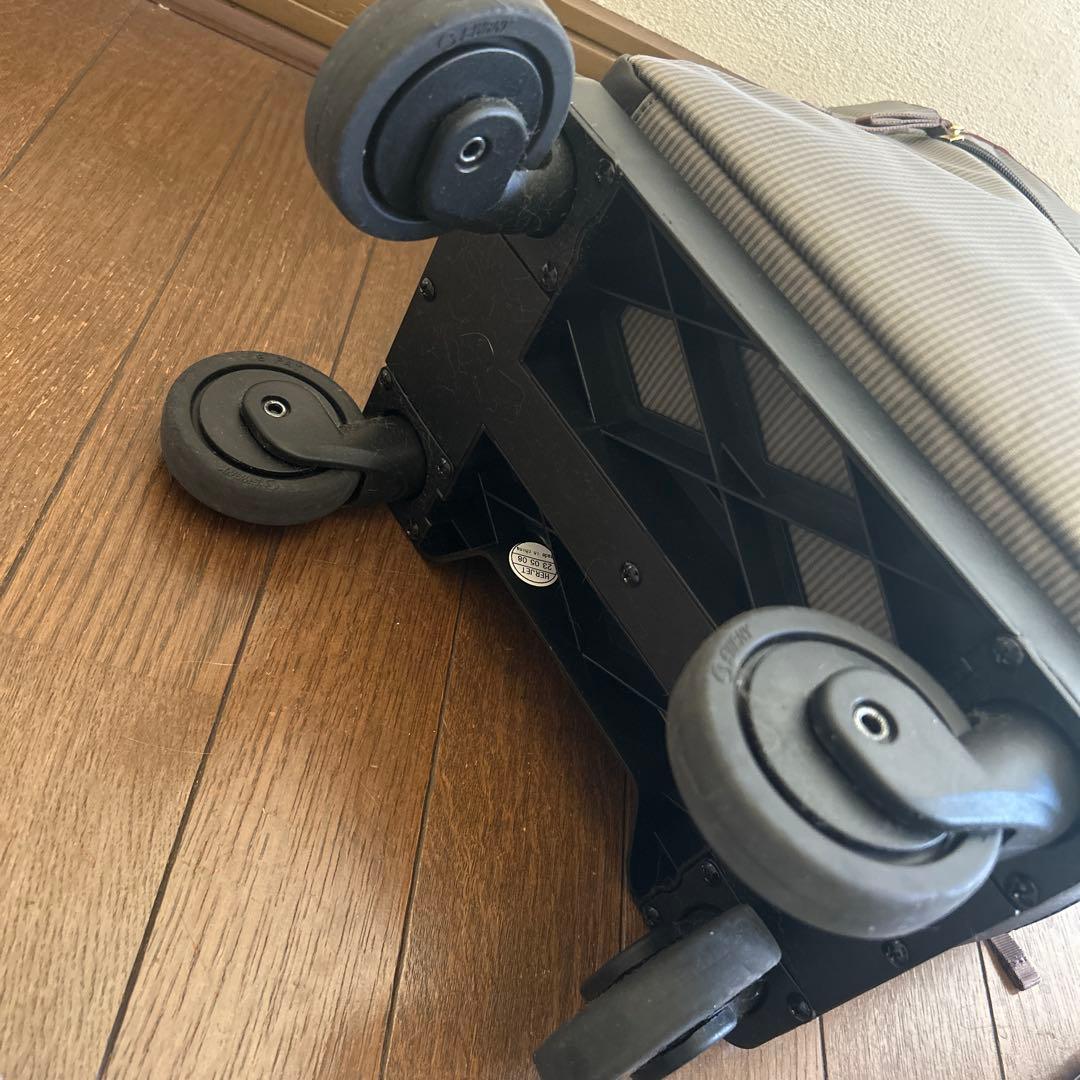 SWANYスワニー　ルバンドIII グレー　4輪ストッパー　取説付