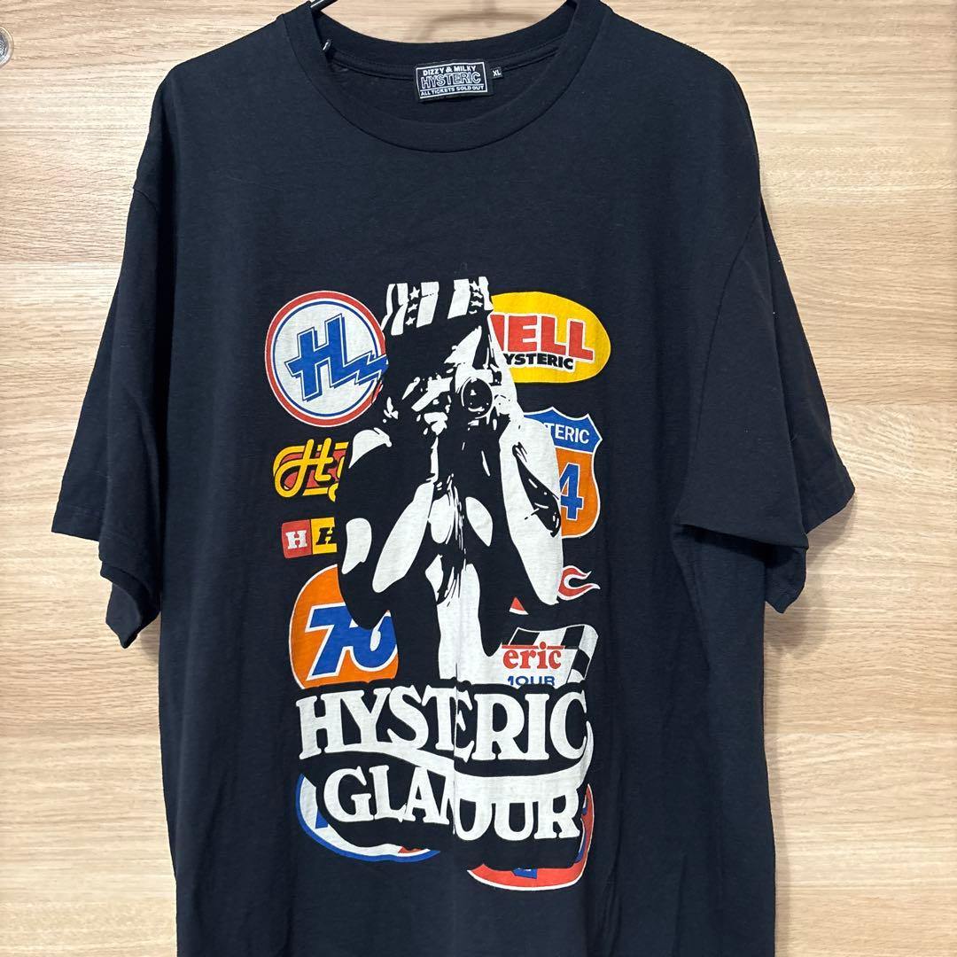 HYSTERIC GLAMOUR グラフィックTシャツ XL