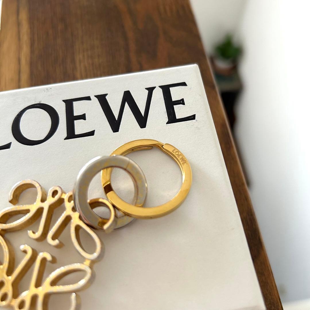 LOEWE ロエベ♡アナグラム キーリング キーチャーム　キーホルダー　タキマキ