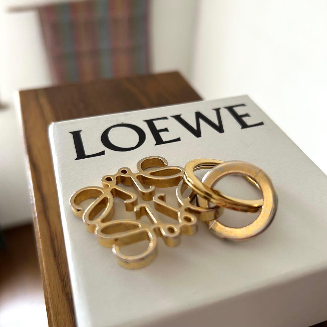 LOEWE ロエベ♡アナグラム キーリング キーチャーム　キーホルダー　タキマキ