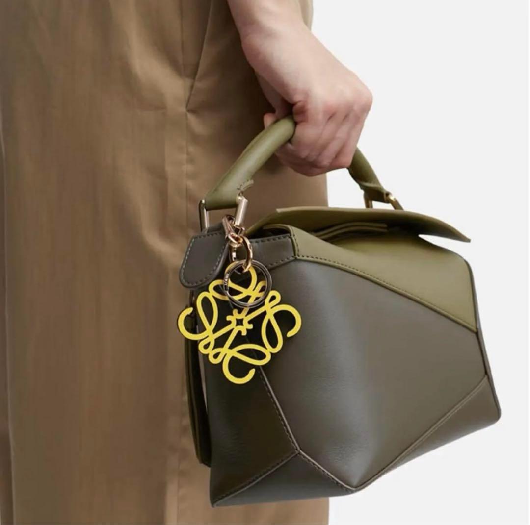 LOEWE ロエベ♡アナグラム キーリング キーチャーム　キーホルダー　タキマキ