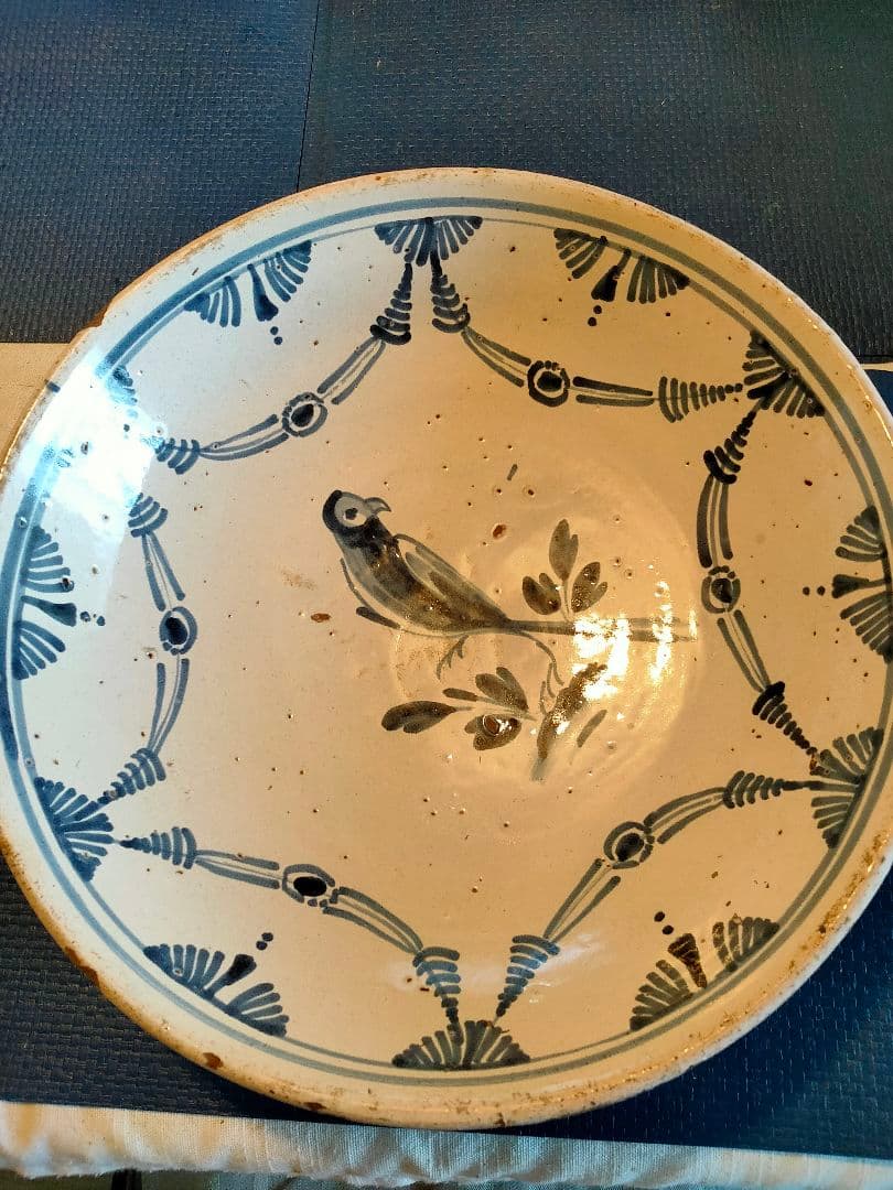 スペインカタルーニャ地方のアンティーク陶器