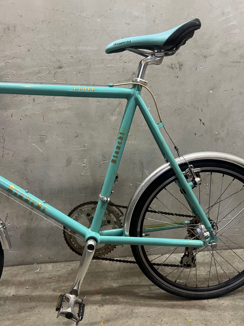 ミニベロ　ビアンキ　Bianchi Lepre ビアンキ　20インチ