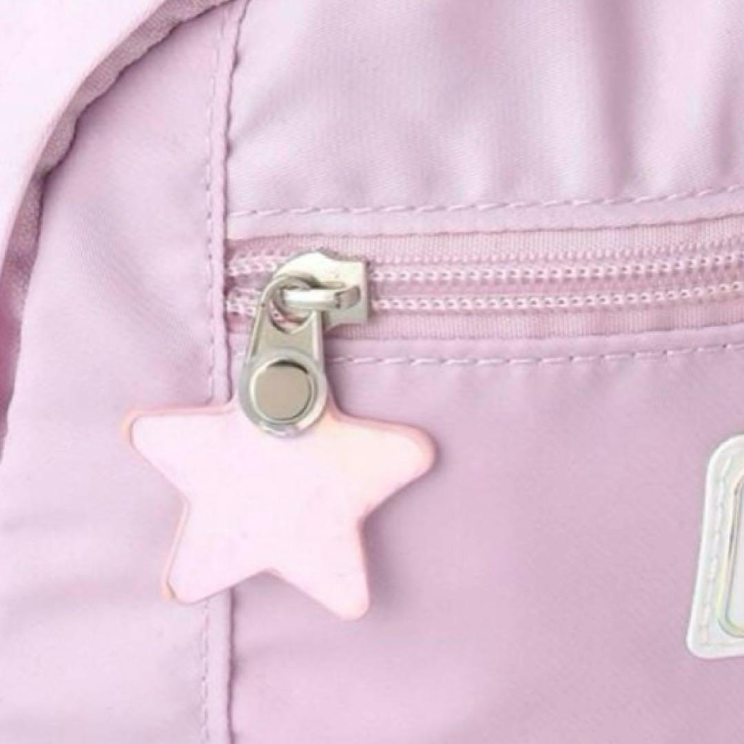 メゾピアノ ラメ入り　ナイロンリュック　大