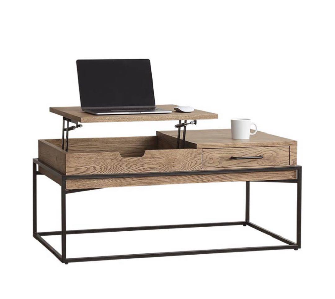 クラッシュゲート　ローテーブル　昇降式