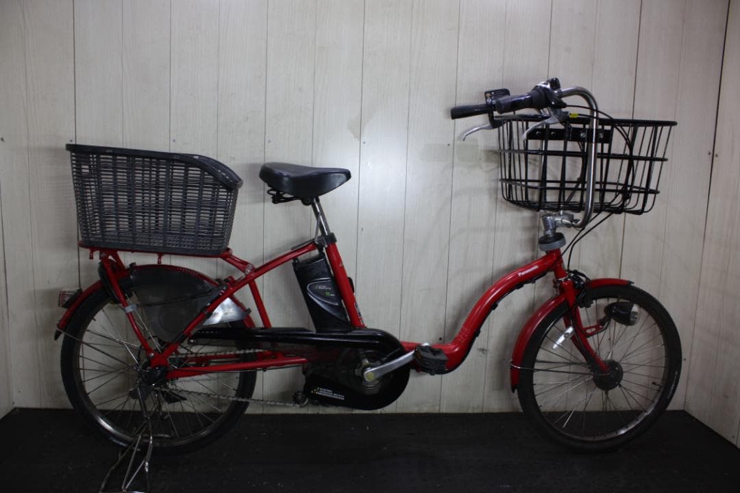 パナソニック ギュットミニBE-ENM035R 20型 8.9AH RED色