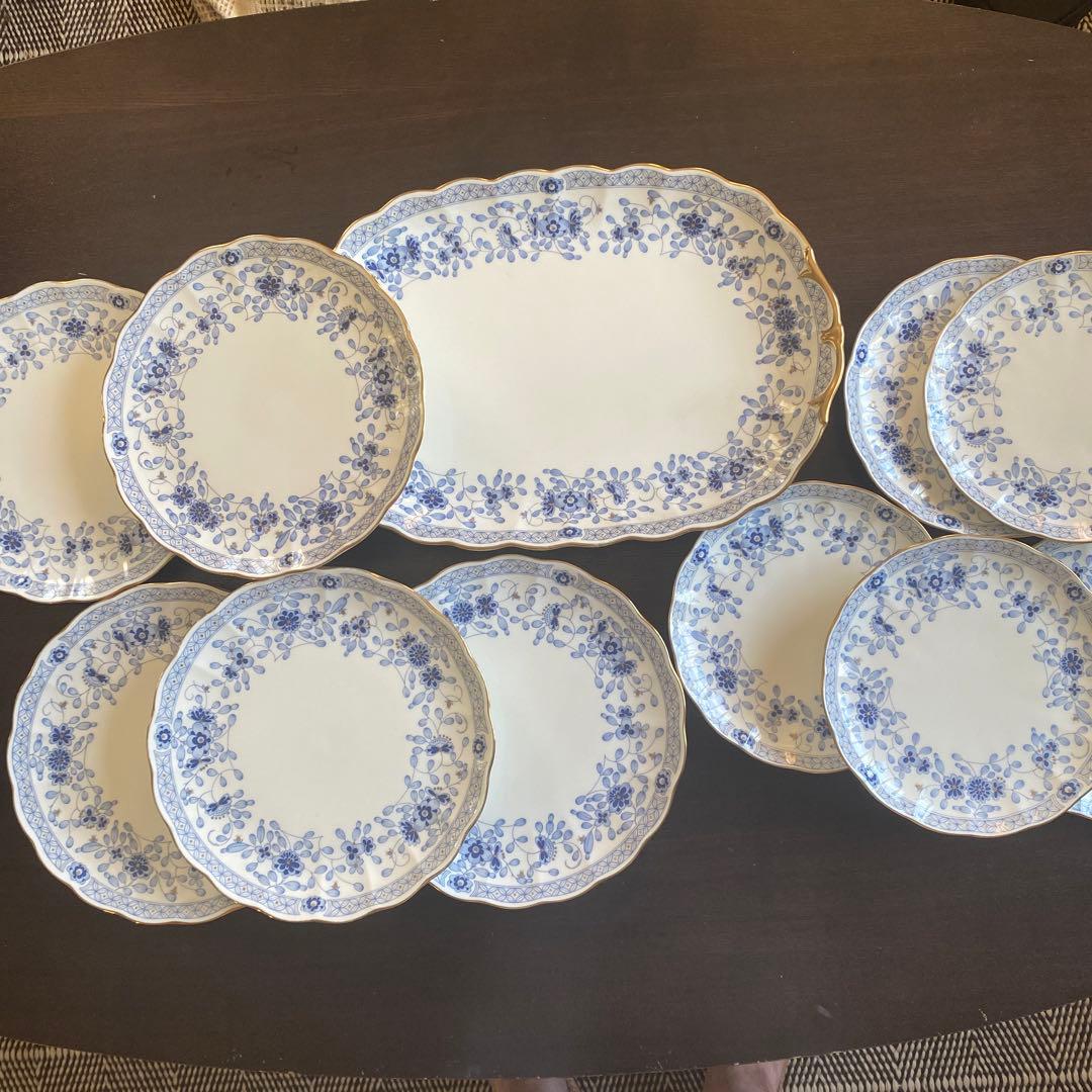 ナルミボーンチャイナ ミラノセット売り