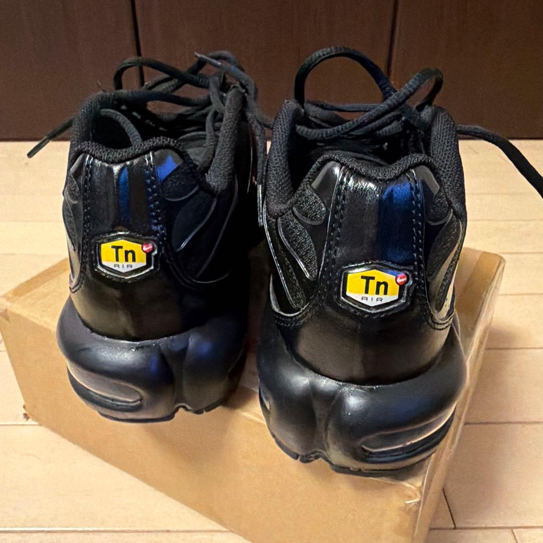 靴 Nike Air Max Plus \"Triple Black\"