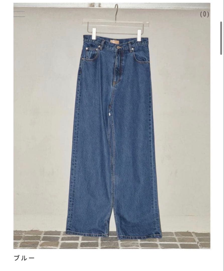 todayful Cary's Denim ブルー24