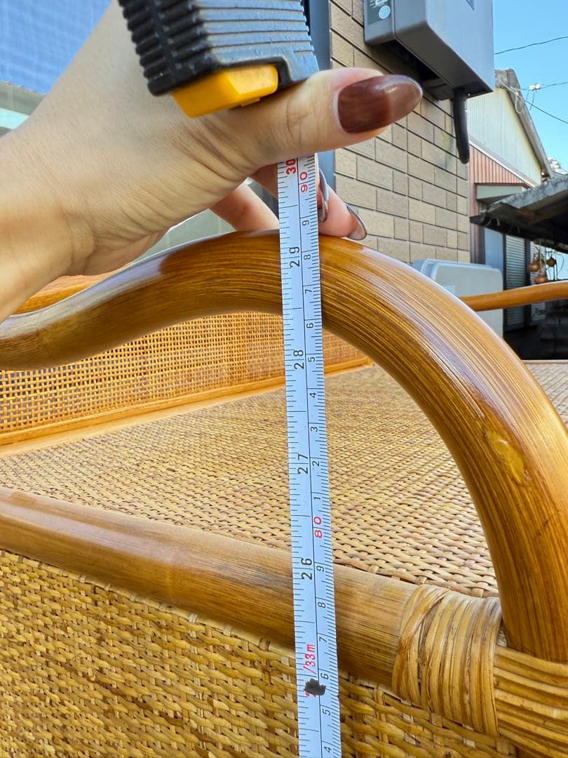 【送料込み】ラタン　チェスト　洋服箪笥　籐