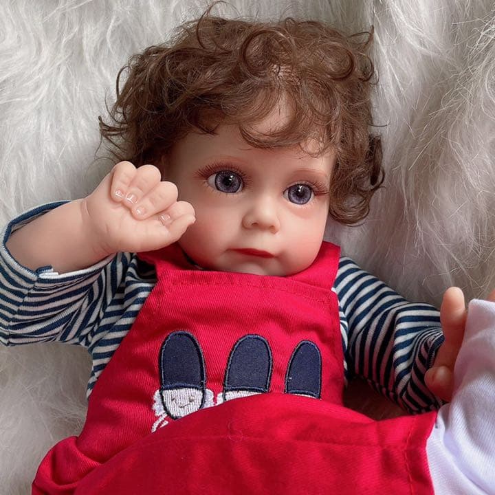 リボーンドール 口をすぼめた赤ちゃん