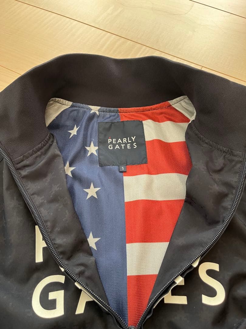 パーリーゲイツジャケットサイズ5