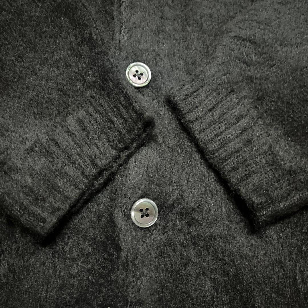 TOWNCRAFT タウンクラフト　モヘア　シャギー　カーディガン