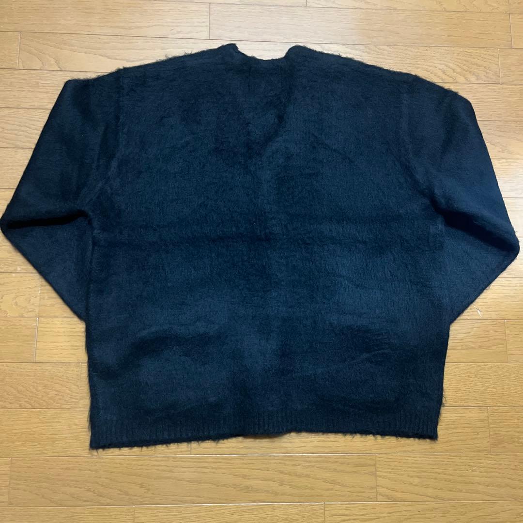 TOWNCRAFT タウンクラフト　モヘア　シャギー　カーディガン