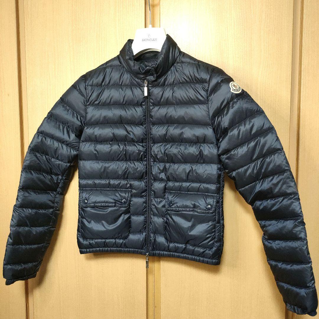 美品✨モンクレール LANS ランス ダウンジャケット ネイビー
