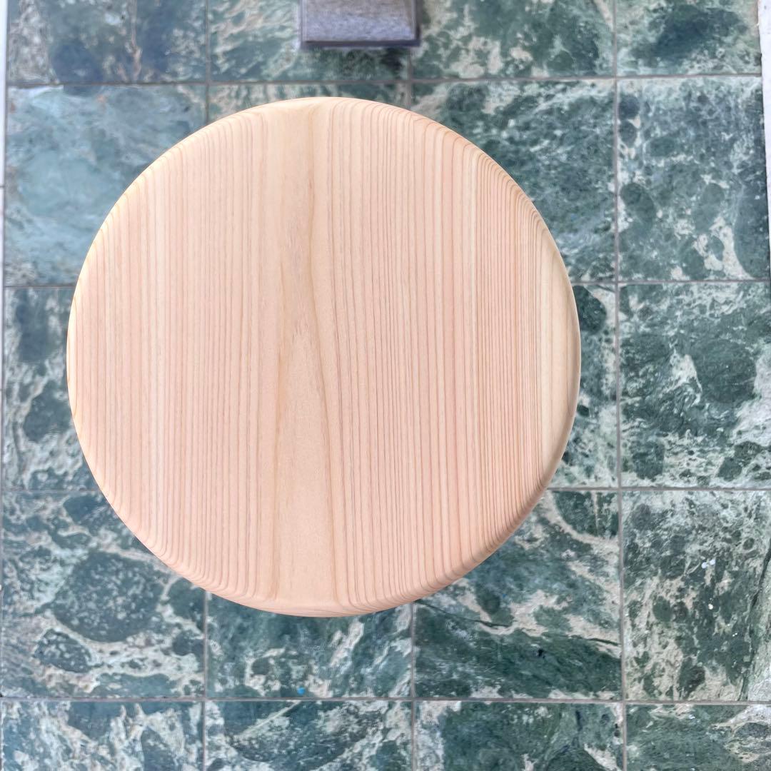 Fork　カウンターチェアー　木製スツール　丸椅子