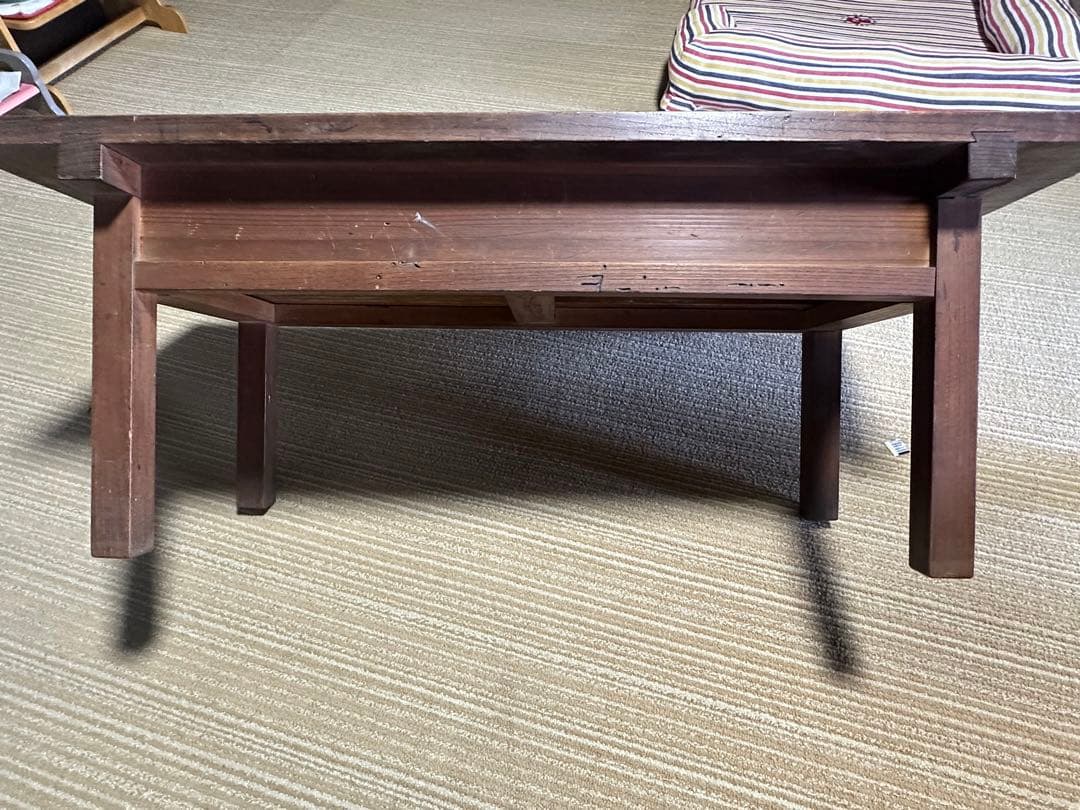 昭和レトロ・木製テーブル・アンティーク・ヴィンテージ・古家具　文机