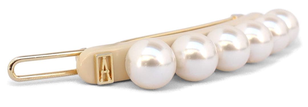 【新品未使用】アレクサンドル・ド・パリ パールヘアピン