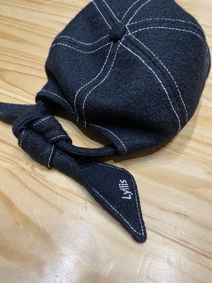 La Maison de Lyllis（メゾンドリリス） リボン キャップ