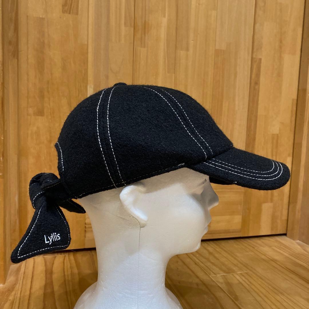 La Maison de Lyllis（メゾンドリリス） リボン キャップ